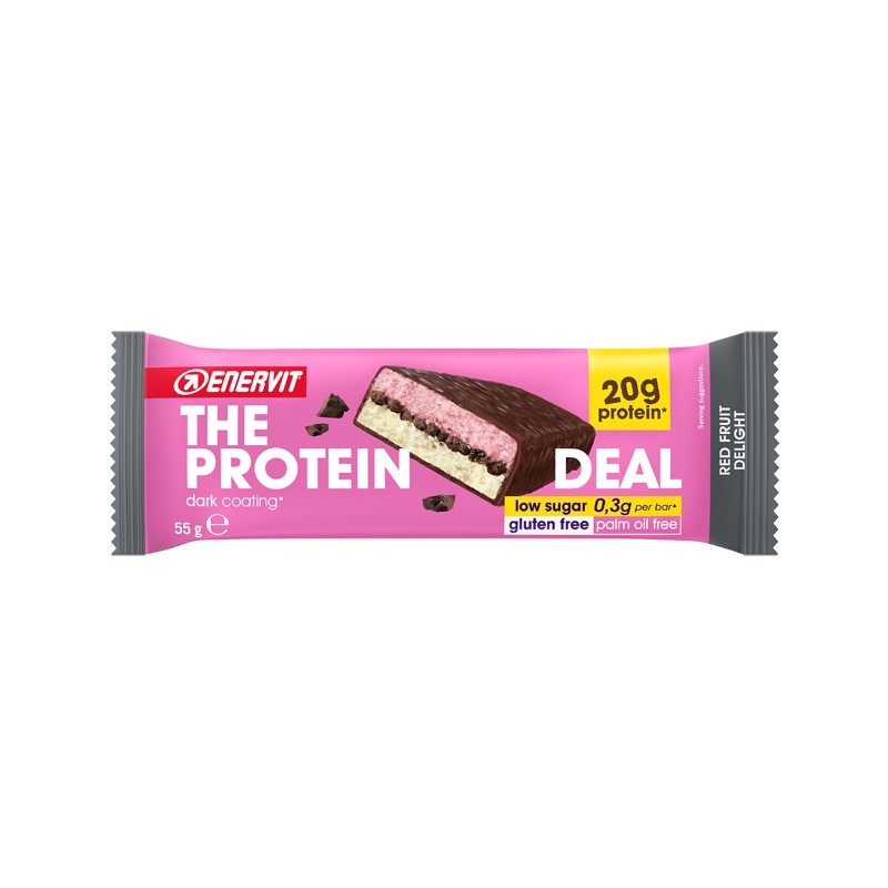 ENERVIT PROT DEAL BAR 55G RED ENERVIT ENERZONA