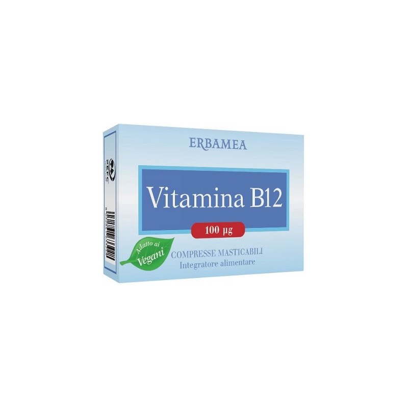 VITAMINA B12 90CPR MASTICABILI ERBAMEA