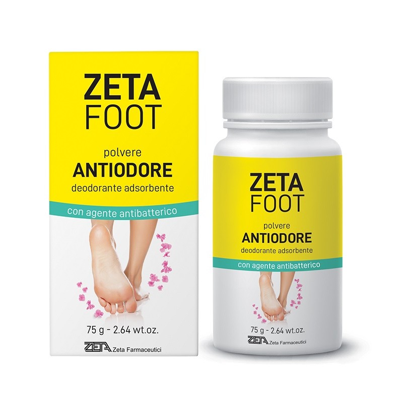 ZETAF POLVERE ANTIODORE 75G ZETA FARMACEUTICI