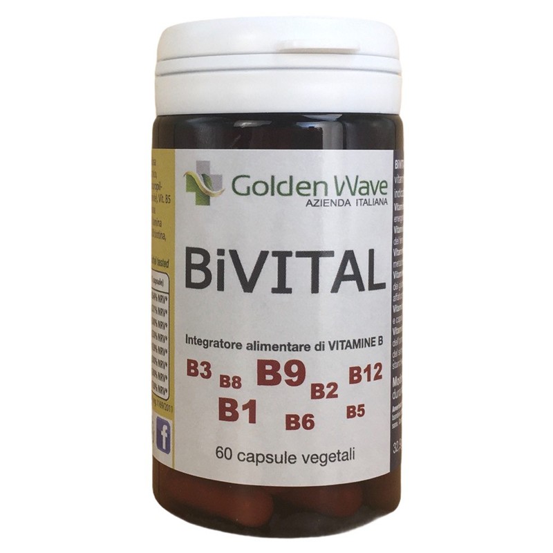 BIVITAL 60CPS VEGETALI GOLDEN WAVE