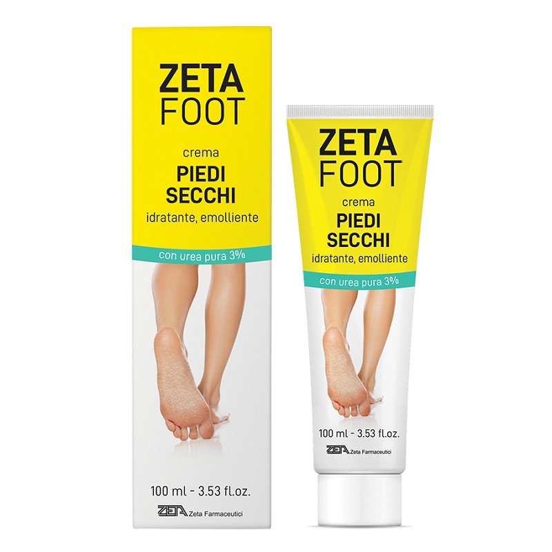 ZETAF CREMA PIEDI SECCHI 100ML ZETA FARMACEUTICI