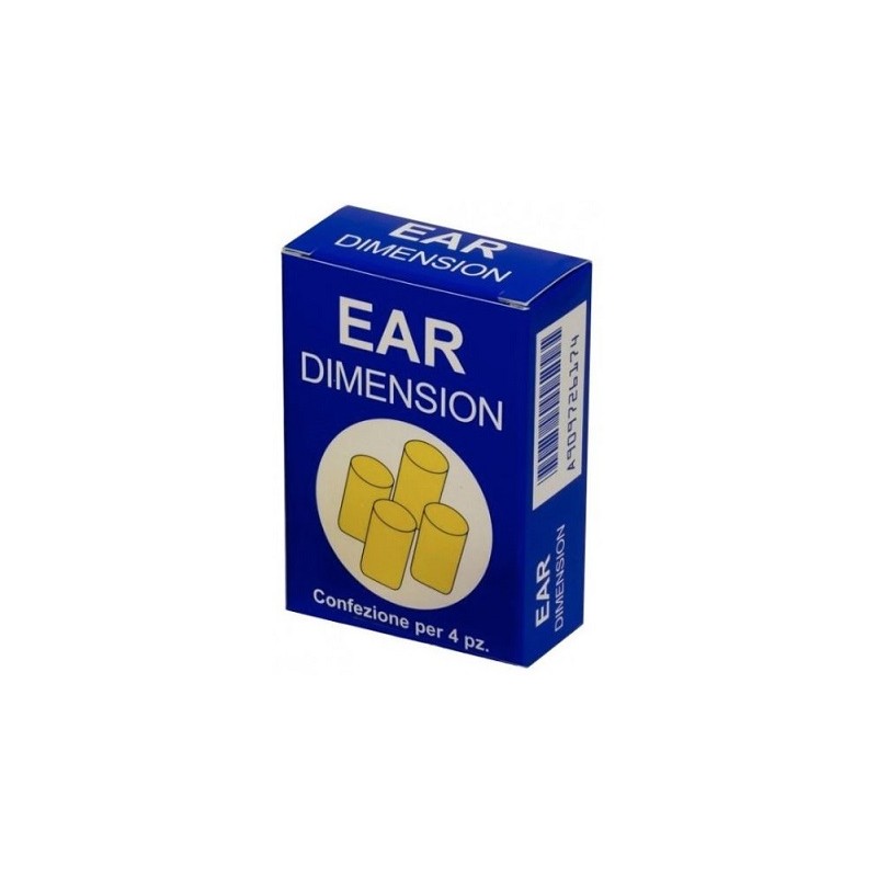 EAR DIMENSION TAPPO AURIC 4PZ 