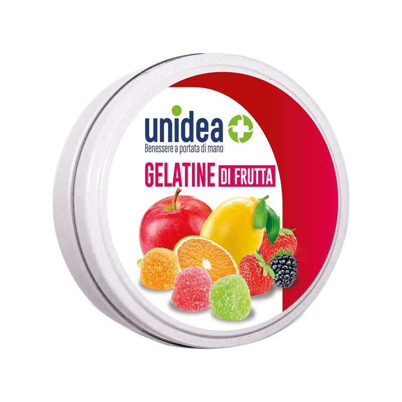 UNIDEA CARAM GEL FRUTTA 40G 