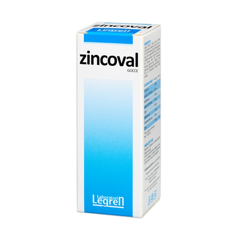 ZINCOVAL GTT 50ML LABORATORI LEGREN