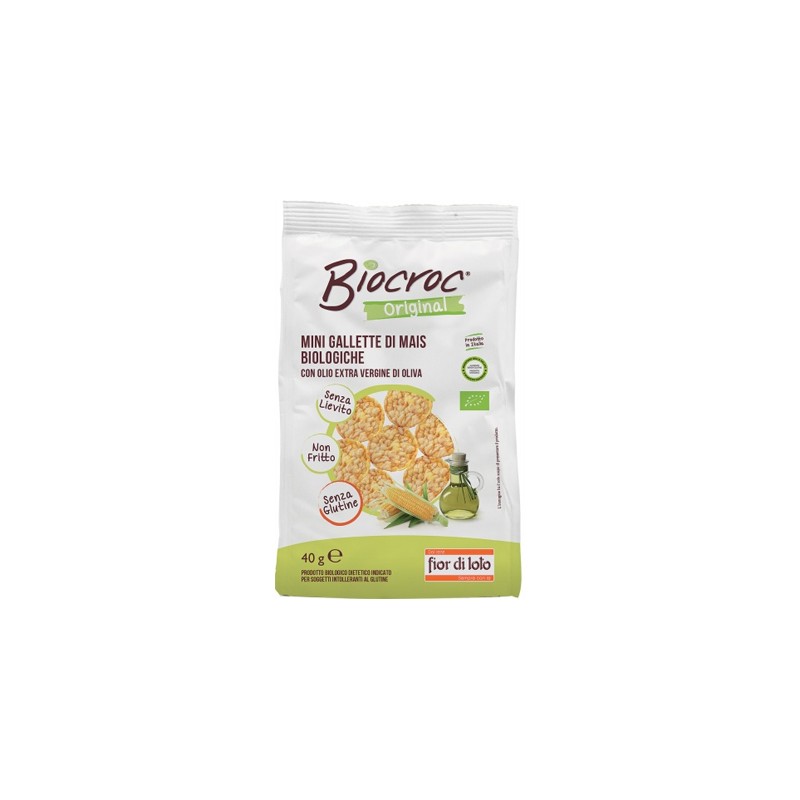 BIOCROC MINI GALL MAIS BIO 40G BIOTOBIO