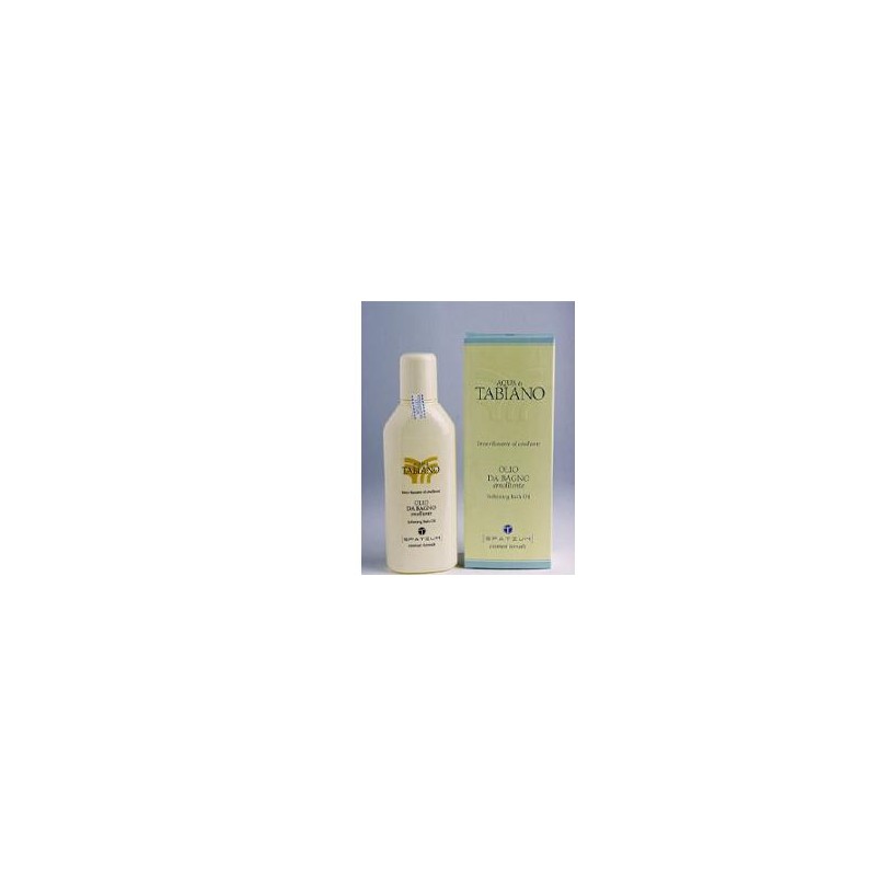 AQUA TABIANO OLIO EMOL 200ML 