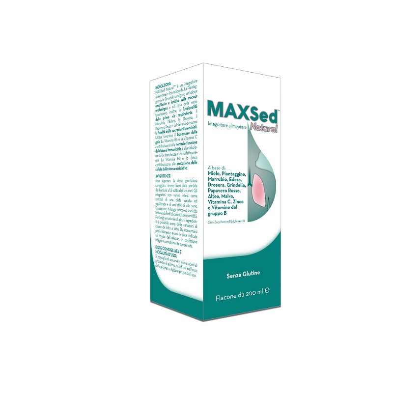 MAXSED NATURAL 200ML 