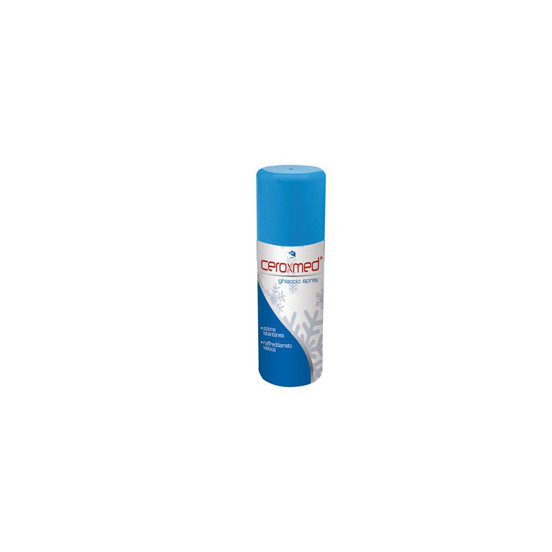 CEROXMED GHIACCIO SPRAY 200ML CEROXMED SENSITIVE