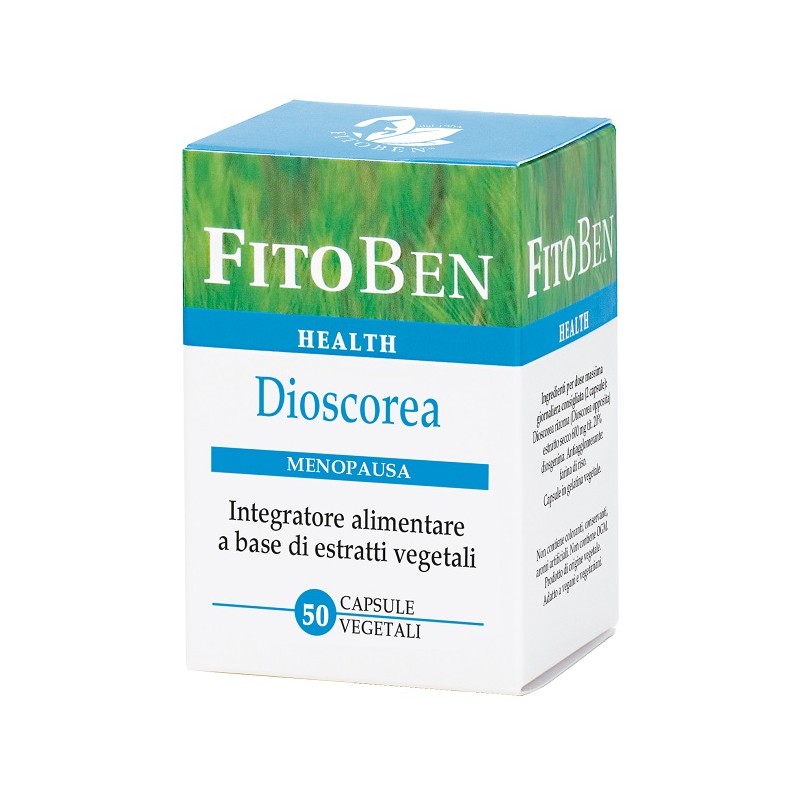 DIOSCOREA 50CPS VEGETALI FITOBEN