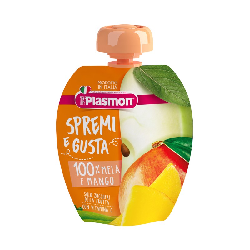 SPREMI E GUSTA MANGO/MELA 100G PLASMON