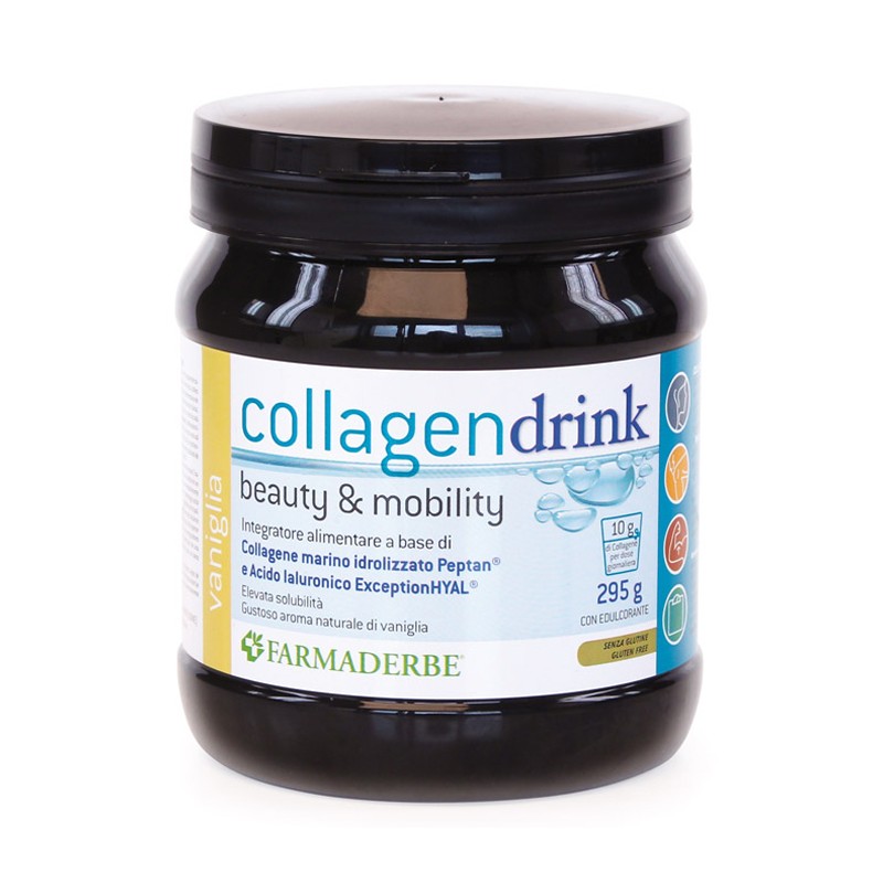 COLLAGEN DRINK VANIGLIA 295G 