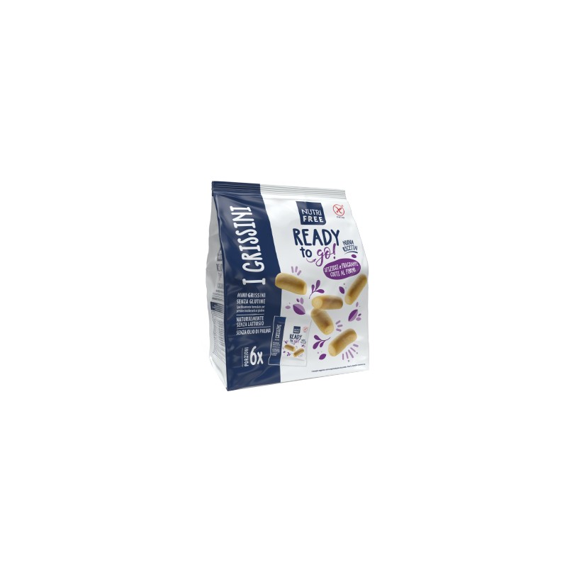 NUTRIFREE MINI GRISSINI 6X30G NUTRIFREE