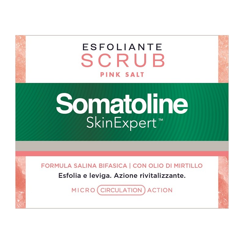 SOMAT SKIN EX SCRUB PINK SALT SOMATOLINE DEO