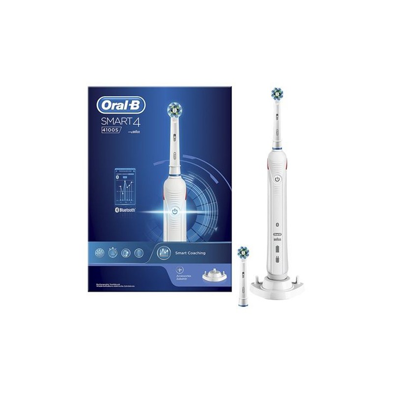 ORALB SMART 4 BIANCO SPAZZ ELE 