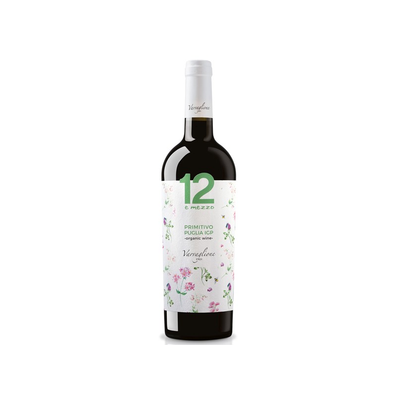 12 E MEZZO PRIMITIVO PUGLIA 