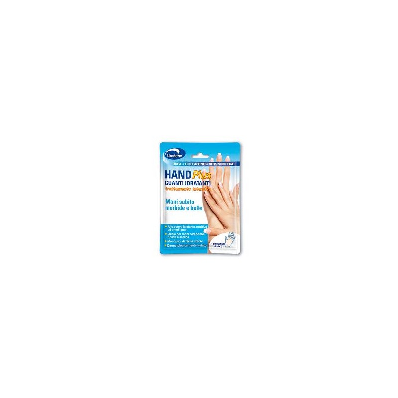 URADERM HAND PLUS GUANTI MON 