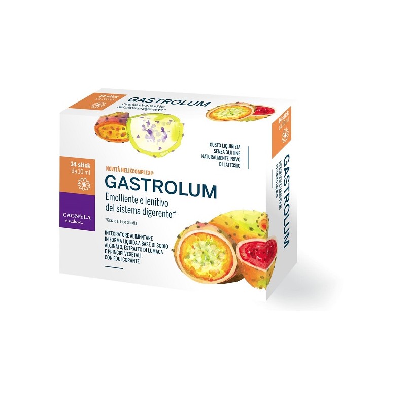 GASTROLUM 14STICK 10ML 