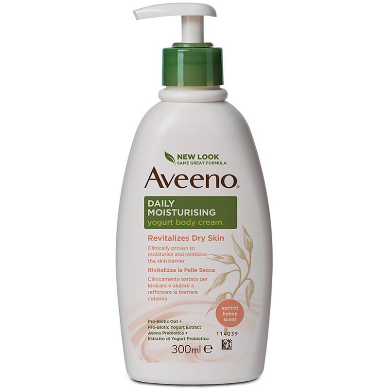 AVEENO CREMA CRP YOG AL&M300ML AVEENO BABY