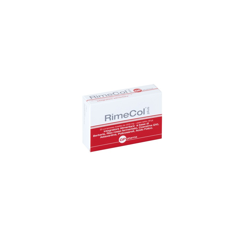 RIMECOL PLUS 30CPR 