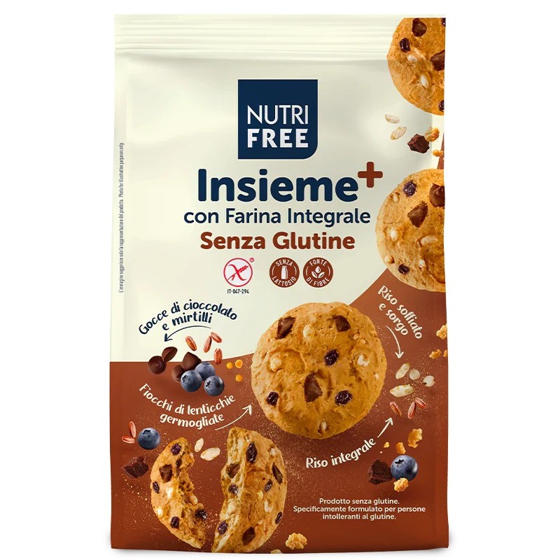 NUTRIFREE INSIEME+ 250G NUTRIFREE