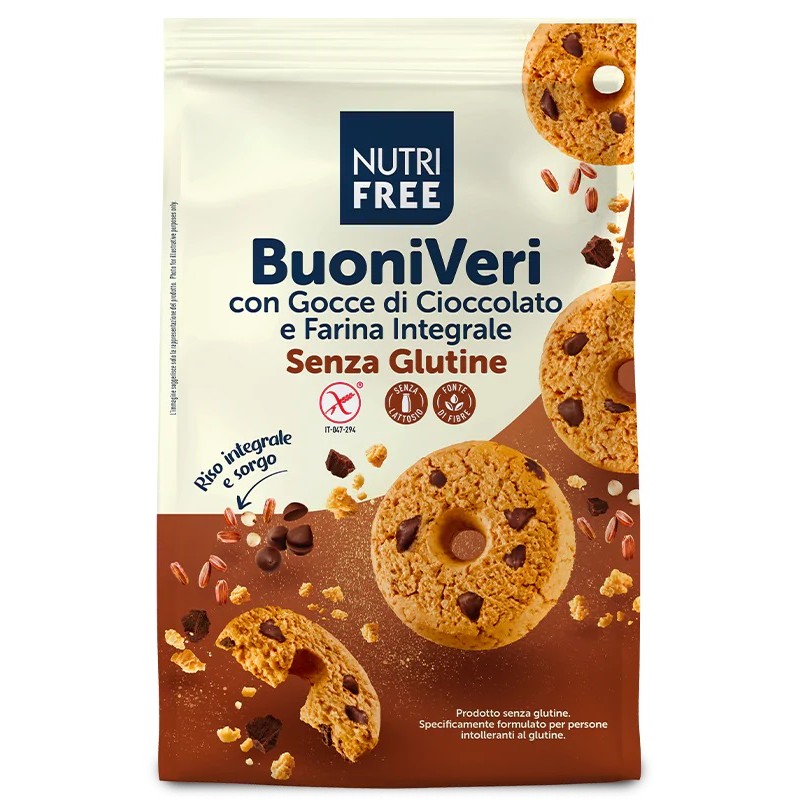 NUTRIFREE BUONI VERI GOCCE250G NUTRIFREE