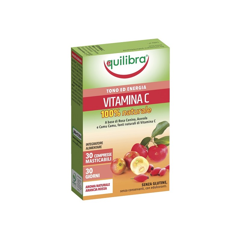 VITAMINA C 100% NATURALE 30CPR EQUILIBRA