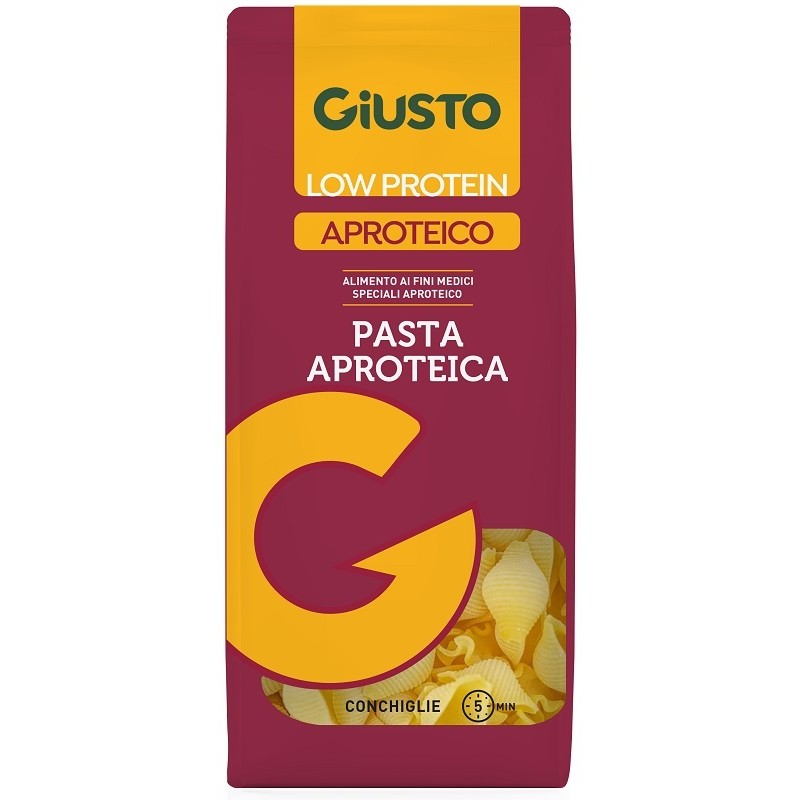 GIUSTO APROT CONCHIGLIE 250G GIUSTO APROTEICO