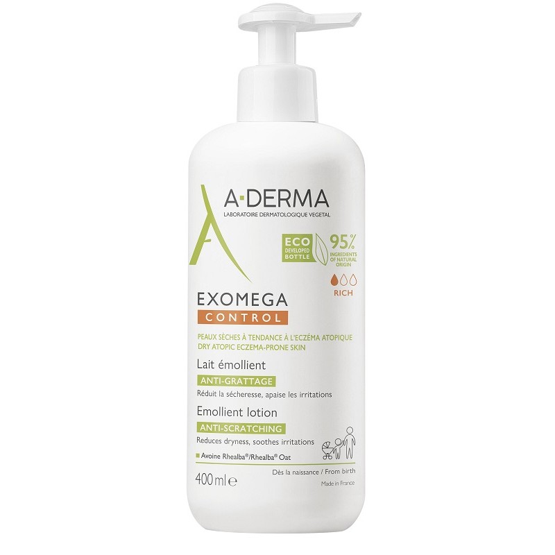 EXOMEGA CONTROL LATTE EMOL400M A-DERMA CYTELIUM