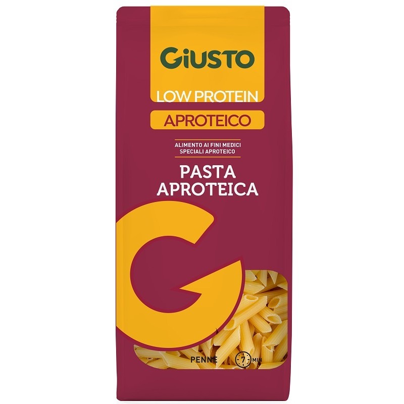 GIUSTO APROT PENNE RIGATE 250G GIUSTO APROTEICO