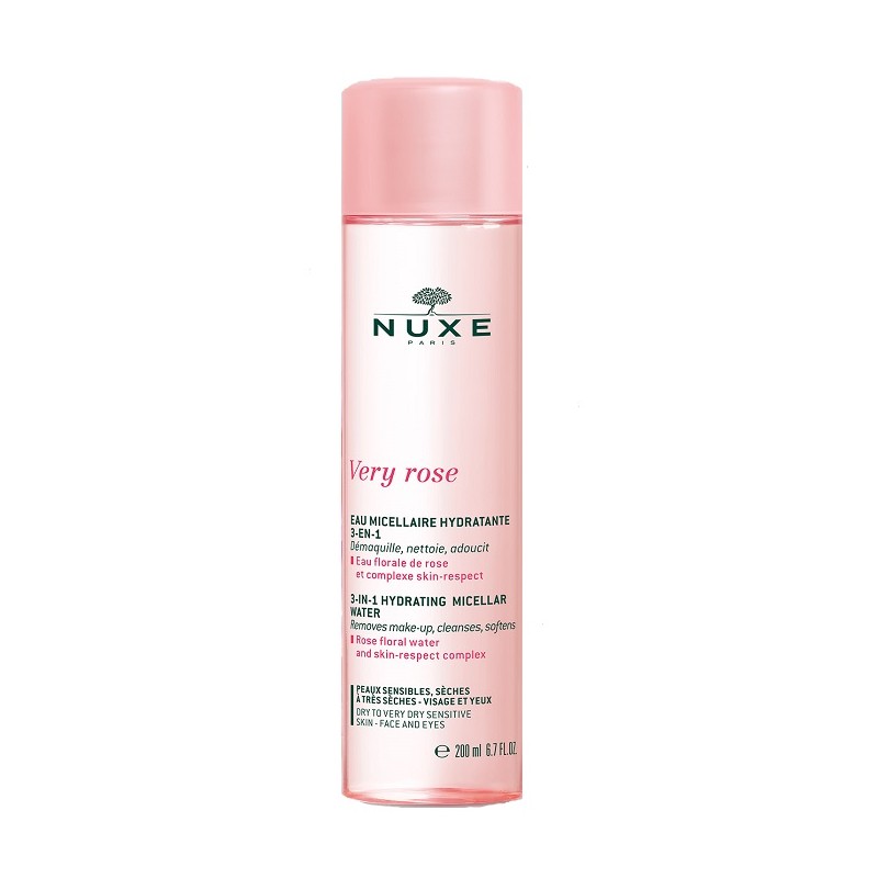 NUXE VROSE EAU MICELL PS 200ML NUXE