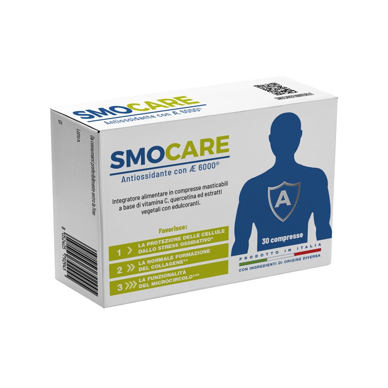 SMOCARE ANTIOSSIDANTE 30CPR 