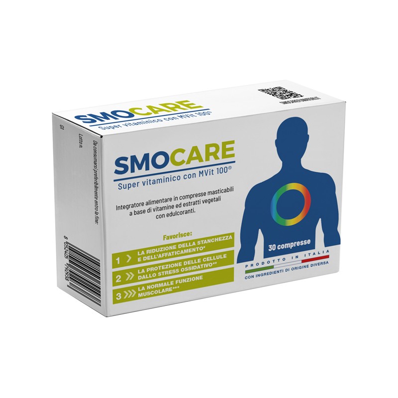 SMOCARE SUPER VITAMINICO 30CPR 