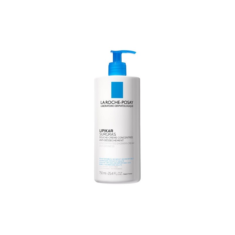 LIPIKAR SURGRAS 750ML LA ROCHE POSAY