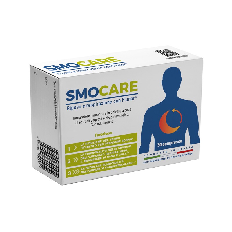 SMOCARE RIPOSO RESPIRA 10STICK 