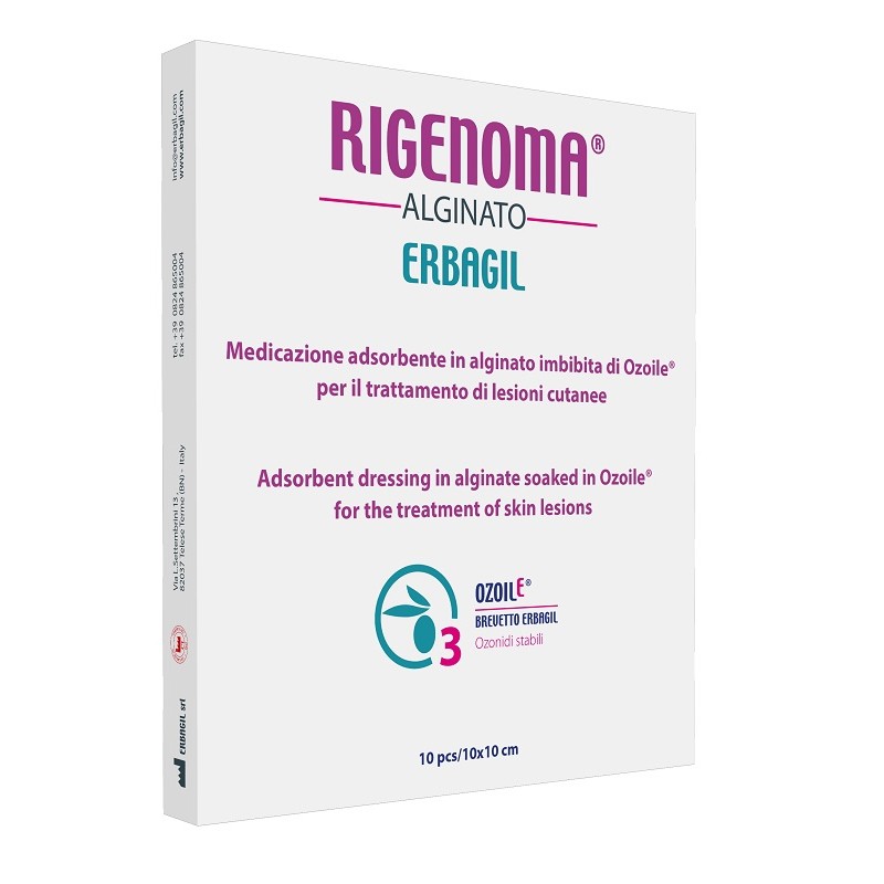 RIGENOMA ALGINATO 5PZ RIGENOMA GARZE