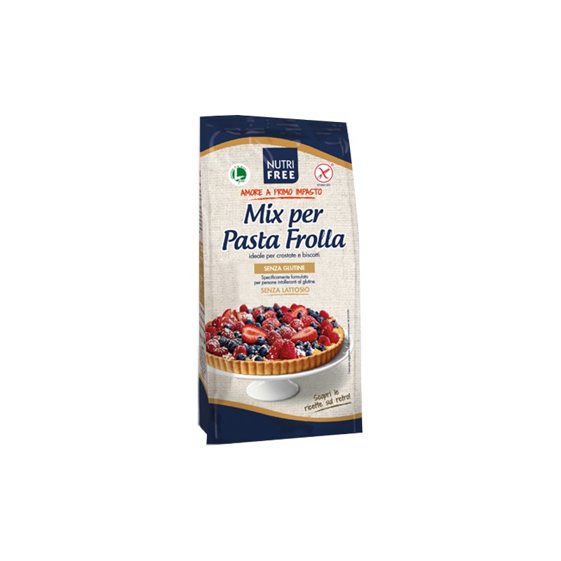 NUTRIFREE MIX PASTA FROLLA 1KG NUTRIFREE