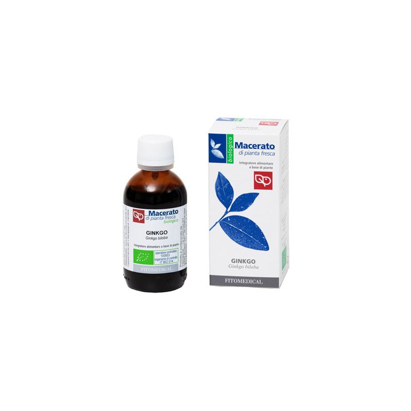 GINKGO TM BIO 50ML FITOMEDICAL