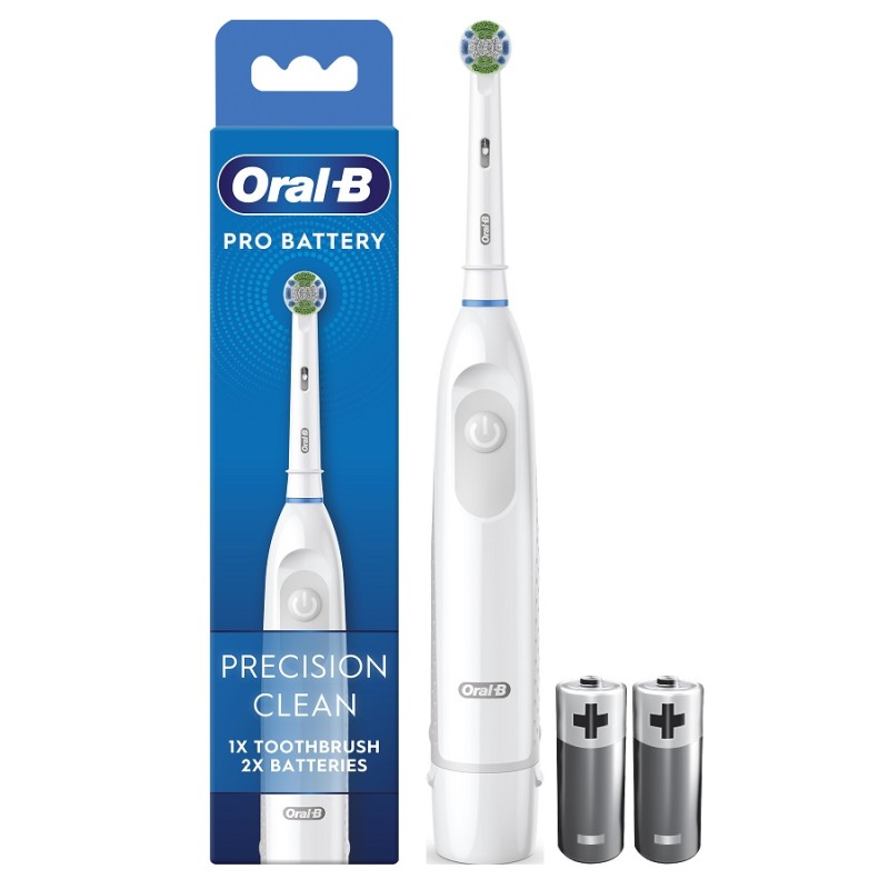 ORALB PRECISION CLEAN BATTERIA 