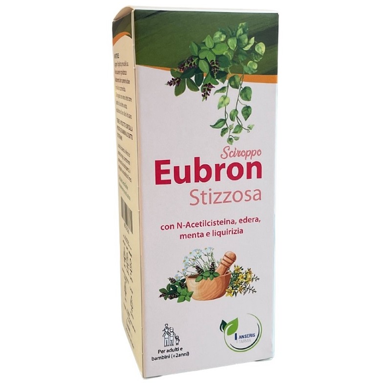 EUBRON STIZZOSA SCIROPPO 150ML 