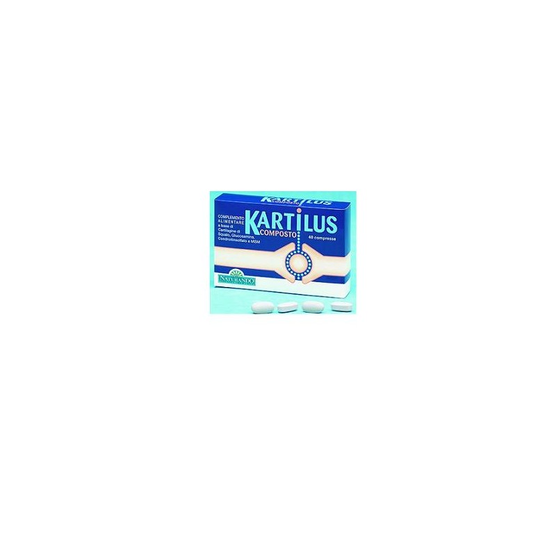 KARTILUS COMPOSTO 40CPR 