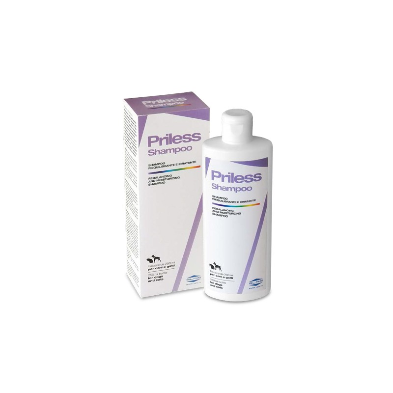 PRILESS SHAMPOO 250ML 