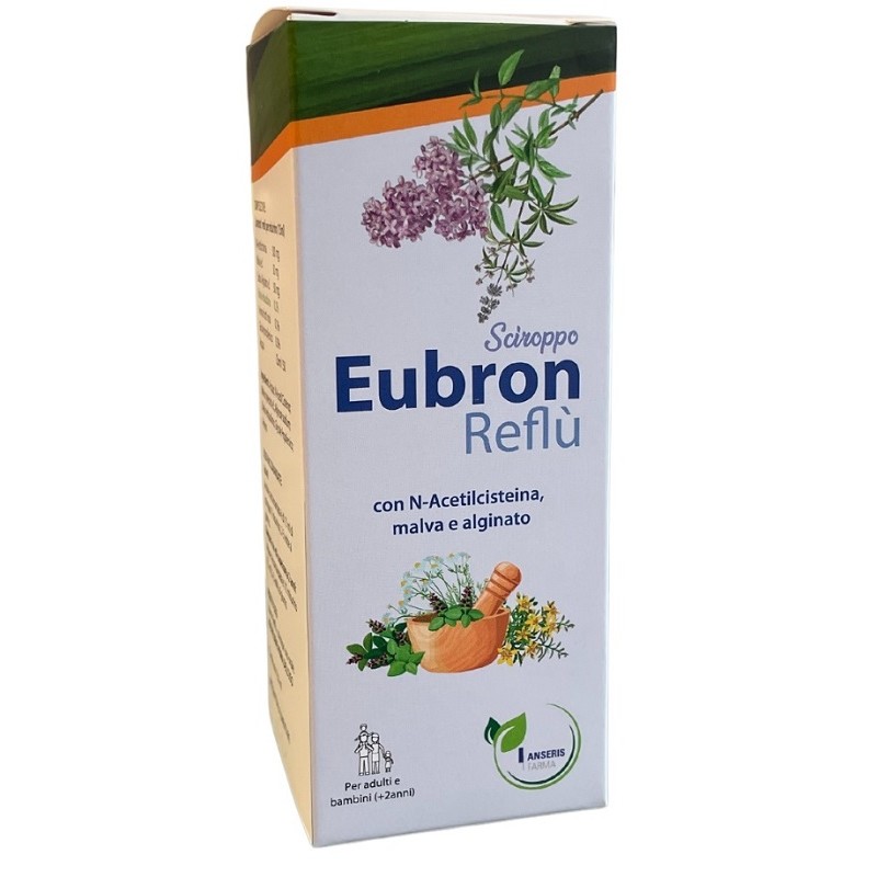 EUBRON REFLU' SCIROPPO 150ML 