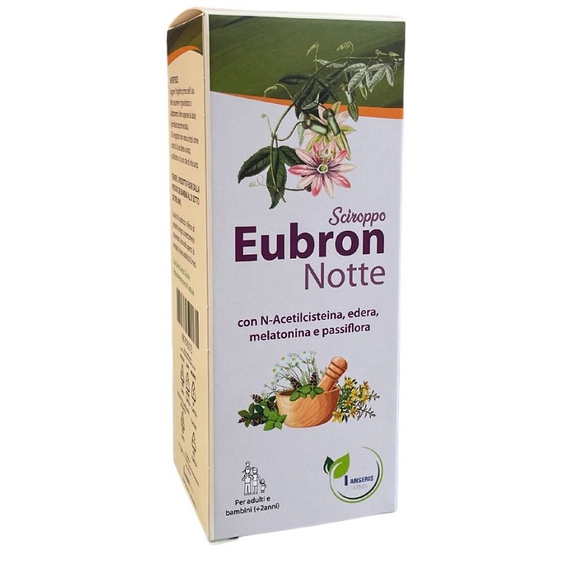 EUBRON NOTTE SCIROPPO 150ML 