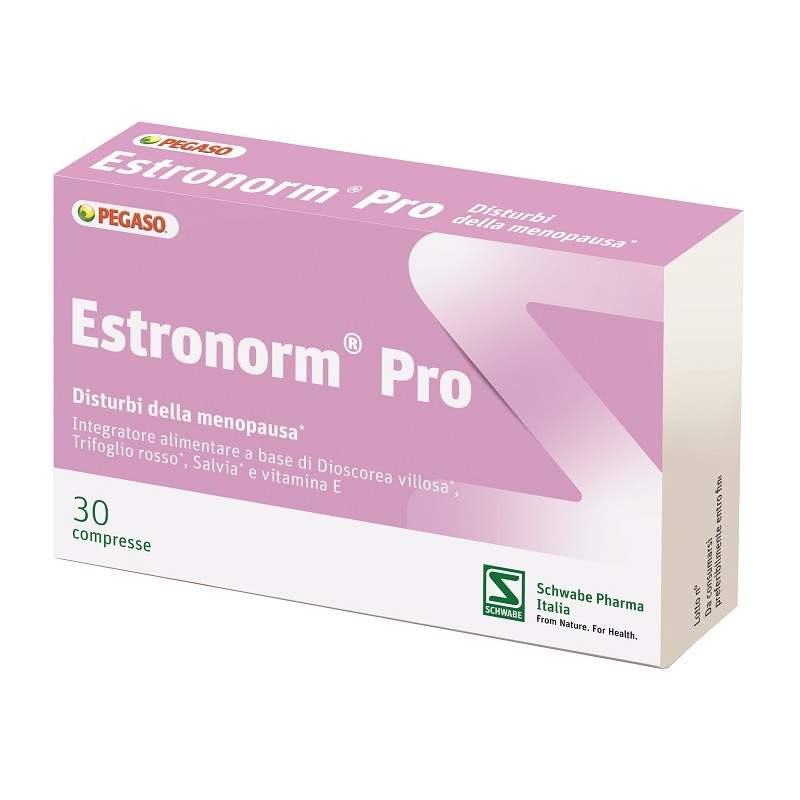 ESTRONORM PRO 30CPR SCHWABE PHARMA ITALIA