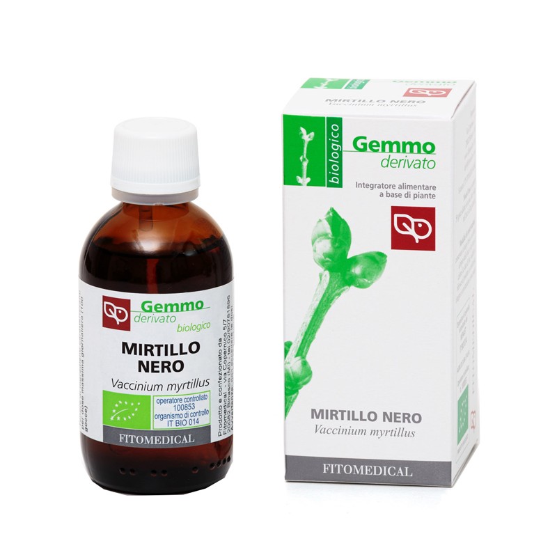 MIRTILLO NERO MG BIO 50ML FITOMEDICAL