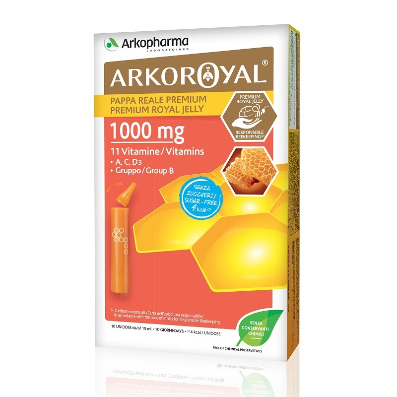 ARKOROYAL PAPPA R1000MG+VIT10F ARKOFARM