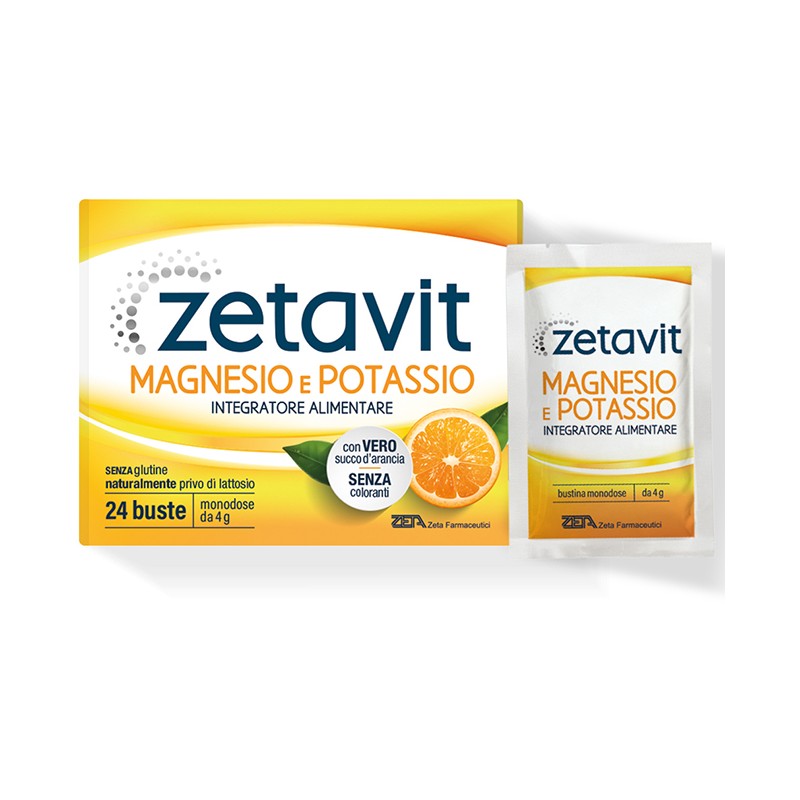 ZETAVIT MAGNESIO POTASS 24BUST ZETAVIT