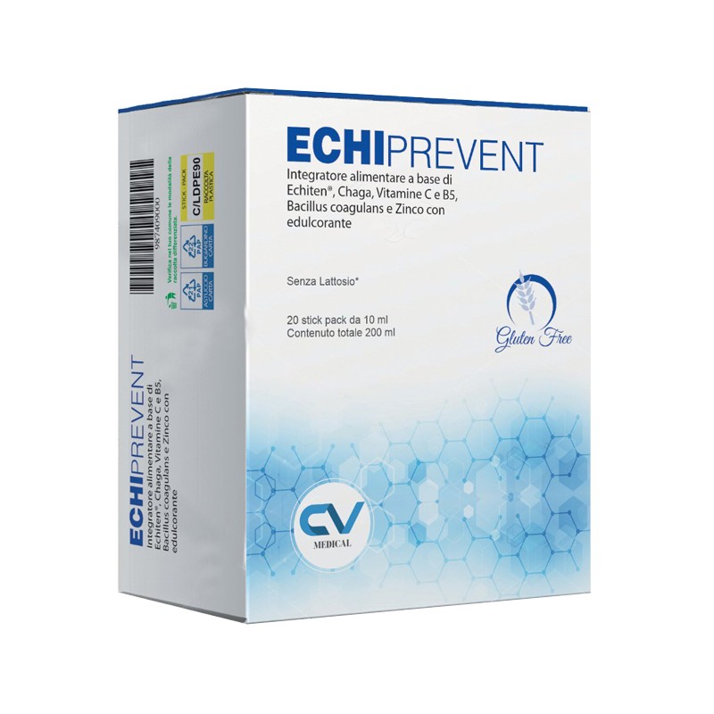 ECHI PREVENT 20STICK PACK CV MEDICAL