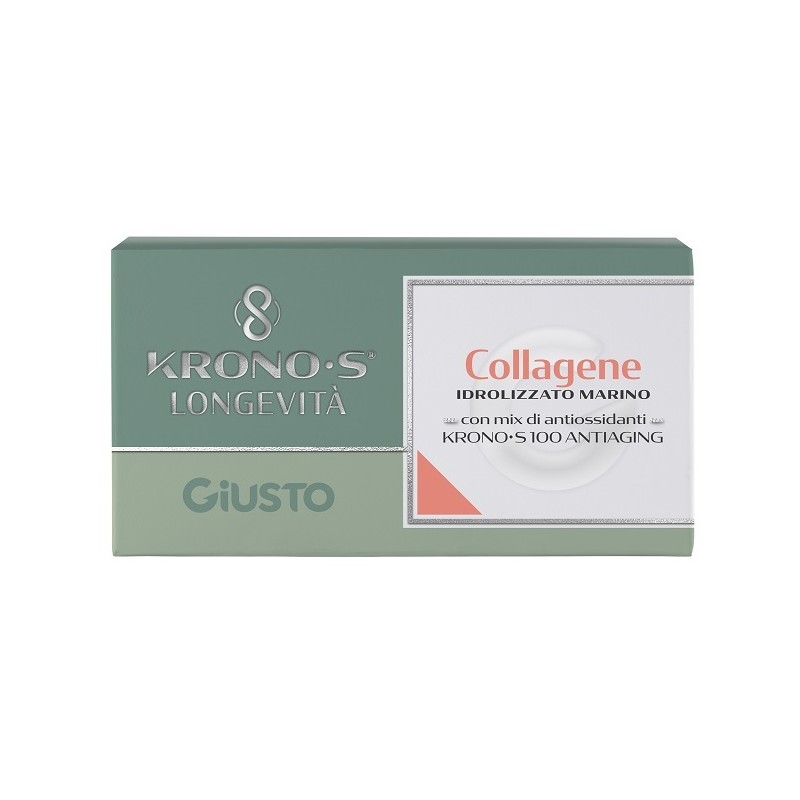 COLLAGENE KRONOS MARINO 10BUST GIUSTO APROTEICO