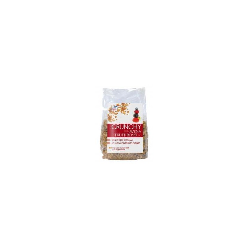 CRUNCHY AVENA FRUTTI ROSSI BIO BIOTOBIO